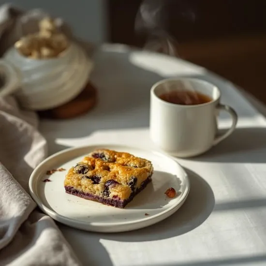 blueberry cottage cheese breakfast bake IMG09
