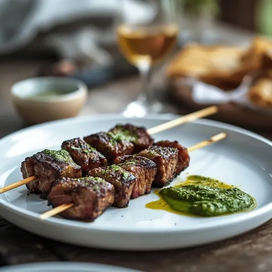 chimichurri steak skewers IMG10