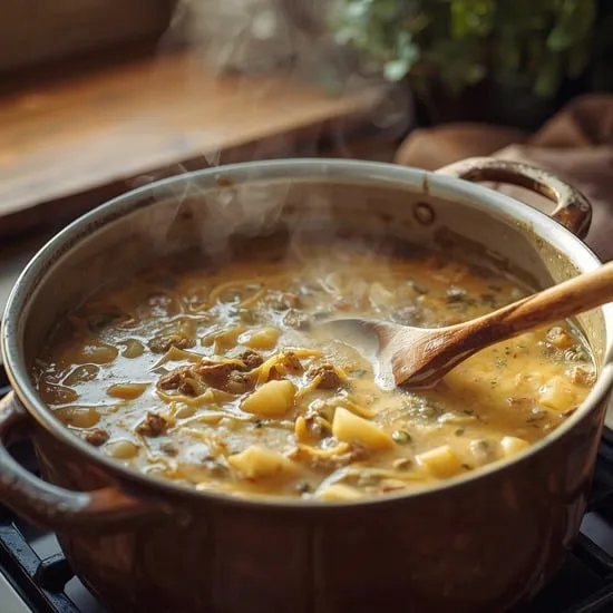cheesy hamburger potato soup IMG01