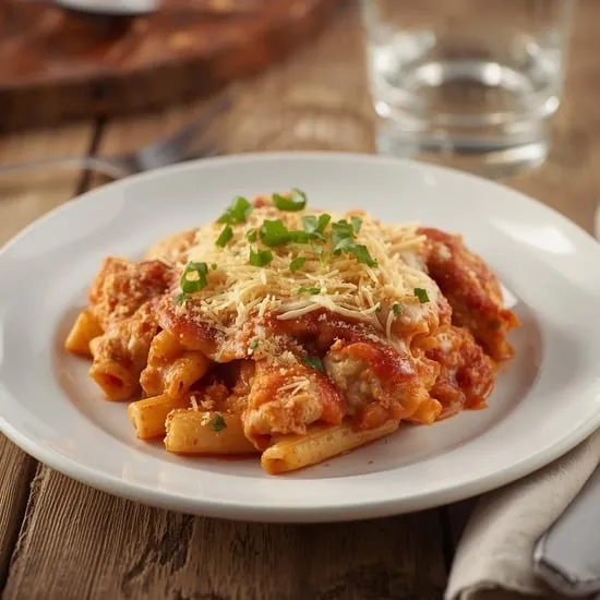 Chicken Parmesan Casserole – Easy Cheesy Comfort