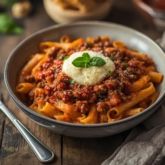 Ground Beef Pasta – Easy Creamy Comfort Dinner