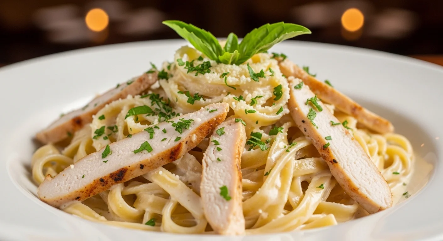 How to Make Chicken Alfredo Pasta – Creamy Restaurant-Style Recipe at Home