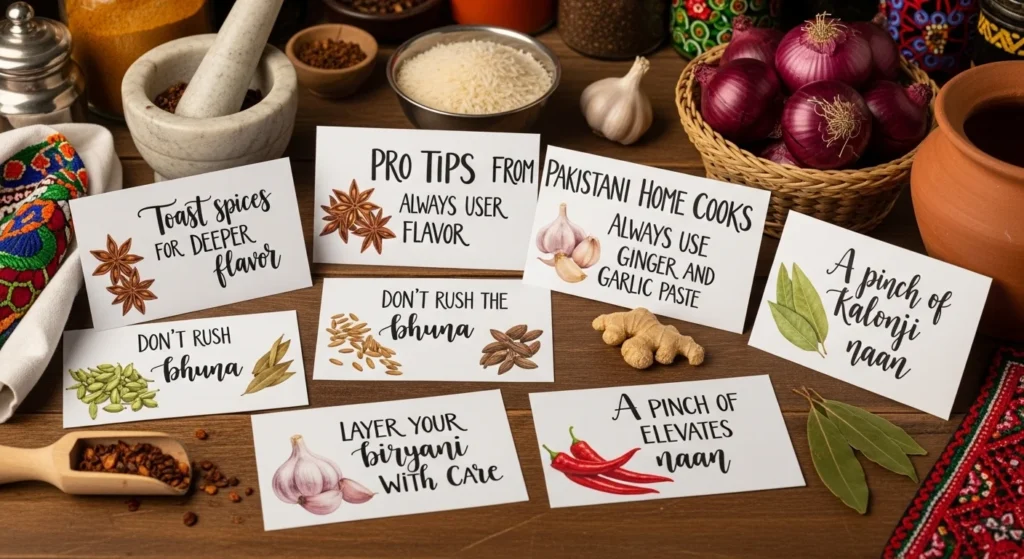 Pro Tips from Pakistani Home Cooks