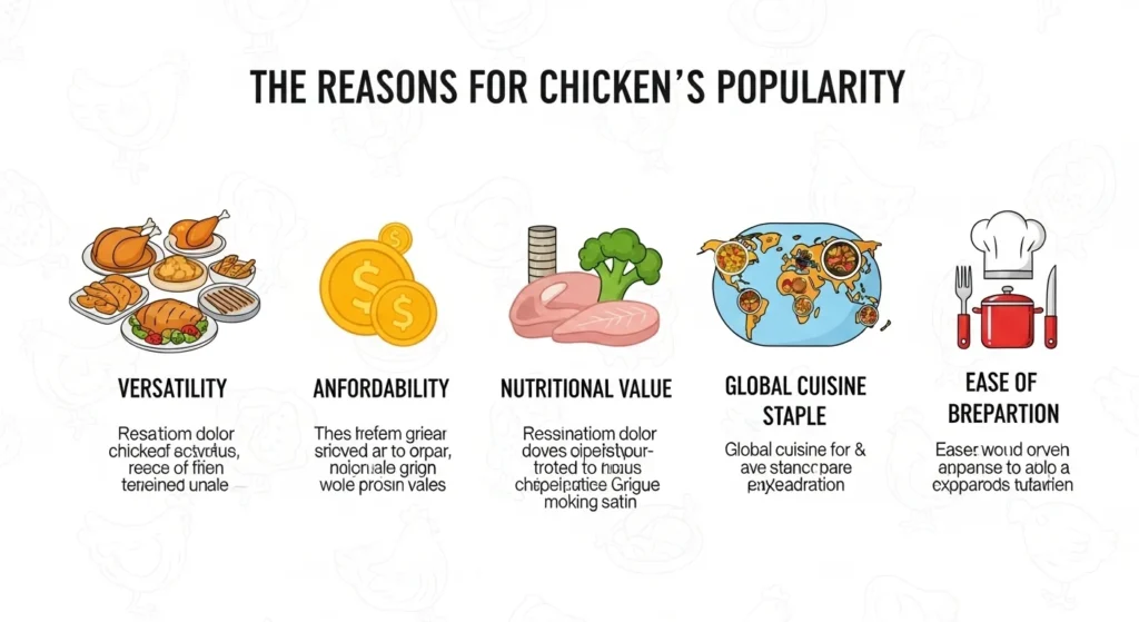 The Reasons for Chicken's Popularity