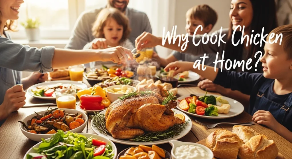 Why you should Cook Chicken at Home
