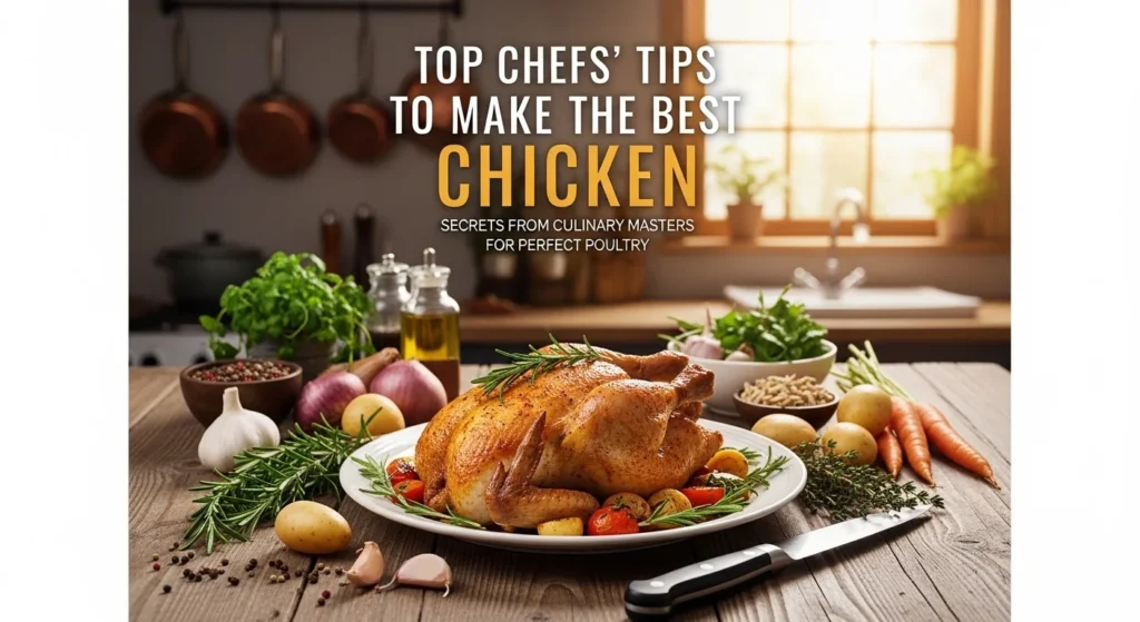 Top Chefs' Tips to Make the Best Chicken