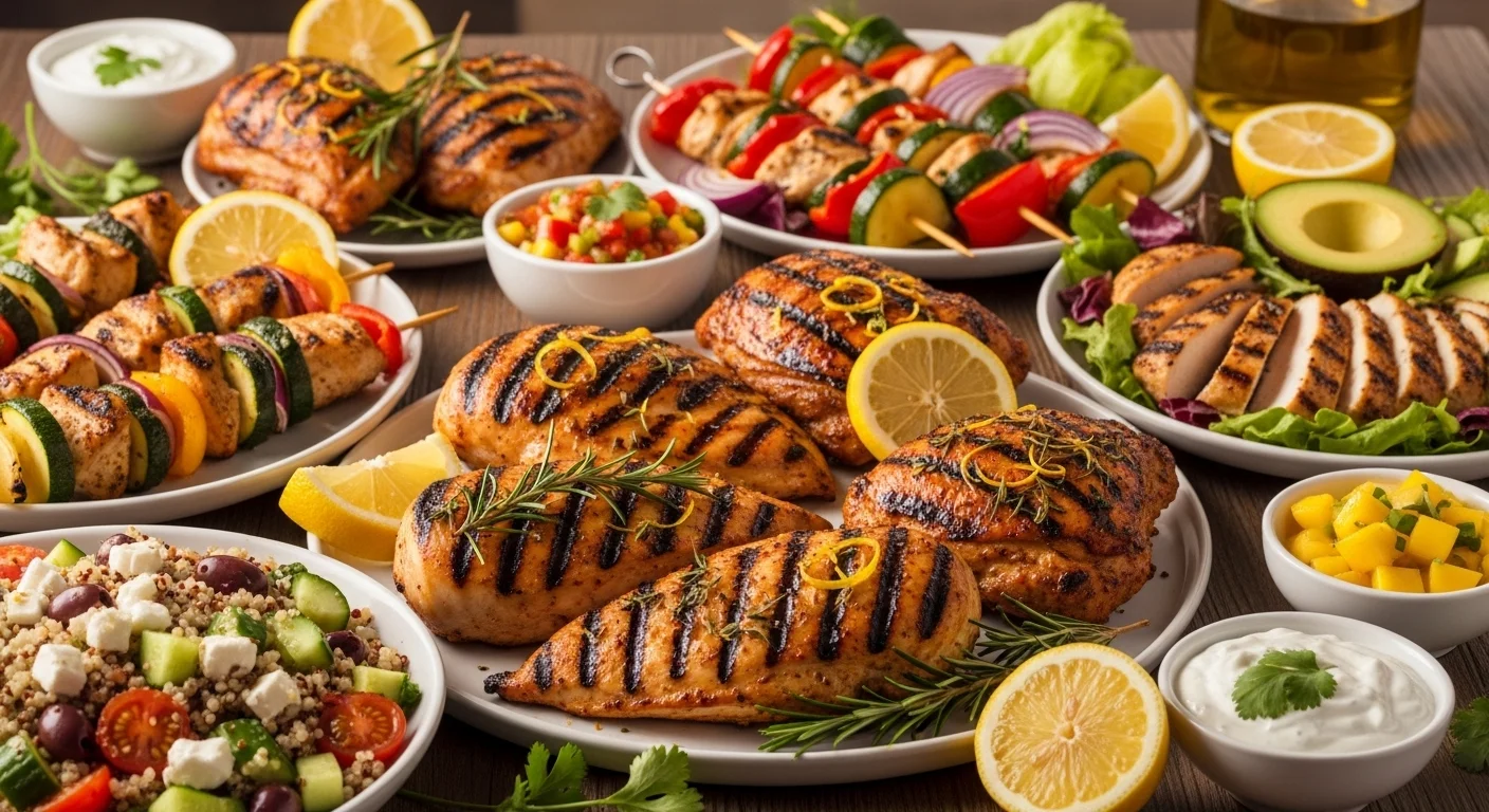 Grilled Chicken Recipes – Healthy & Tasty Ideas