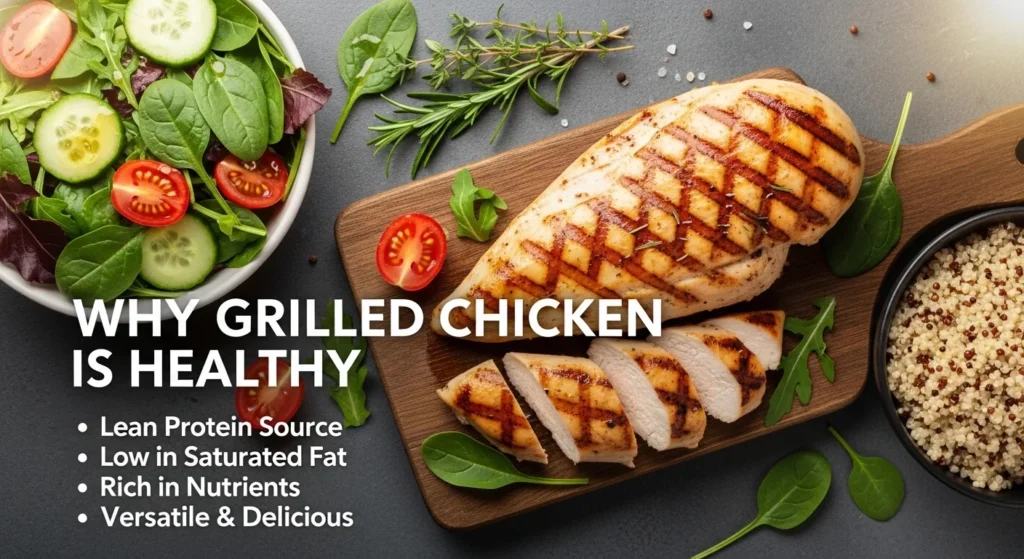 Grilled Chicken Recipes – Healthy & Tasty Ideas