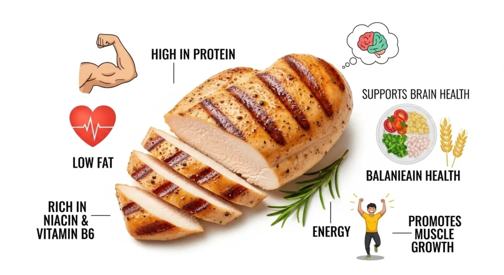 Why Grilled Chicken is Good for You