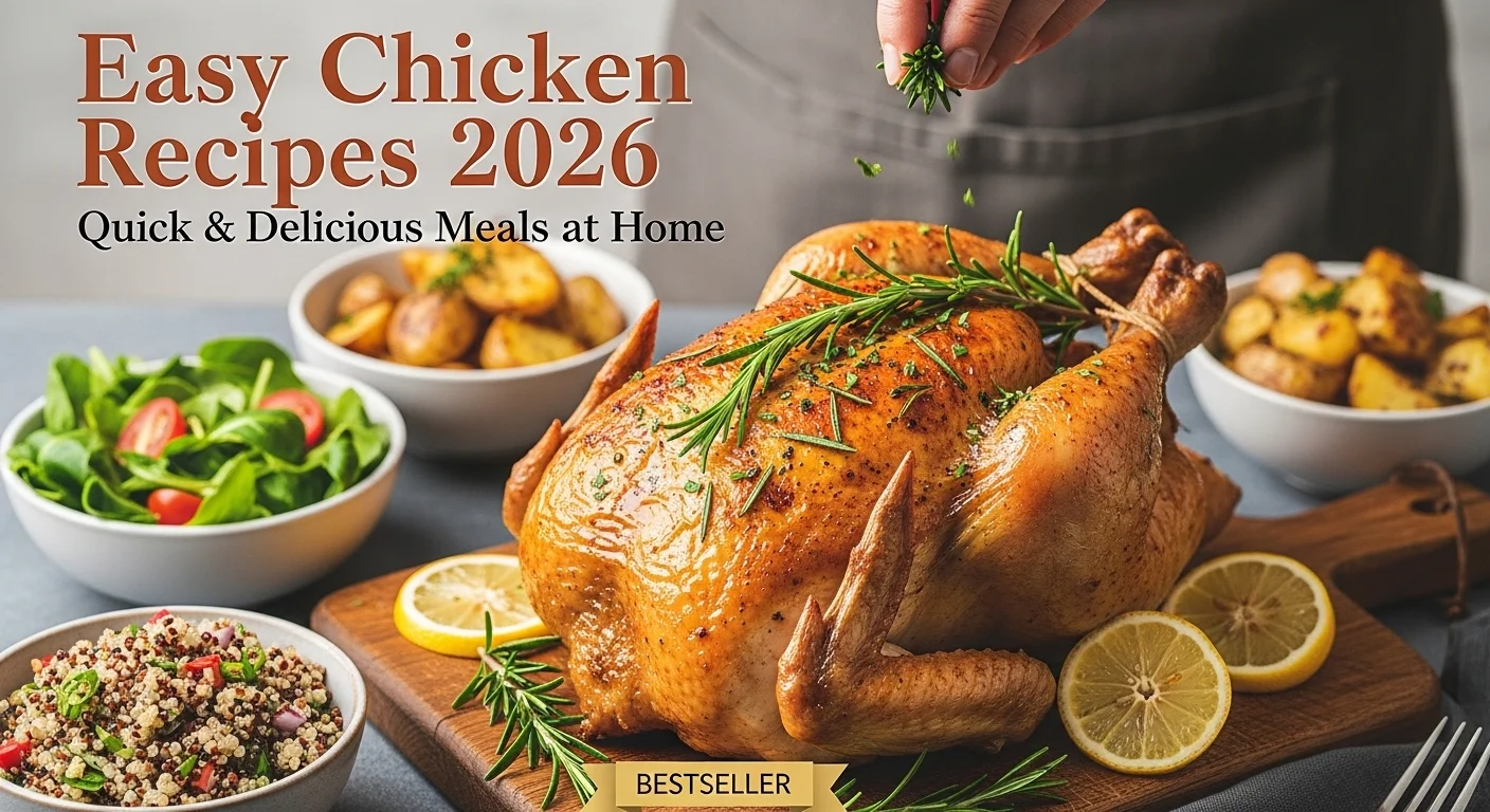 Easy Chicken Recipes 2026 – Quick & Delicious Meals at Home
