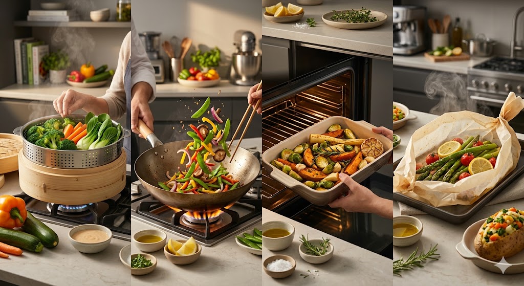 Vegetable Recipes – Healthy & Nutritious Ideas