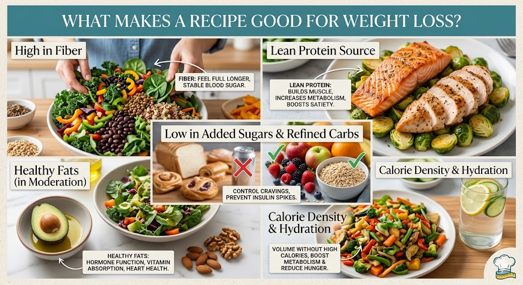 Weight Loss Recipes – Delicious & Diet-Friendly Foods