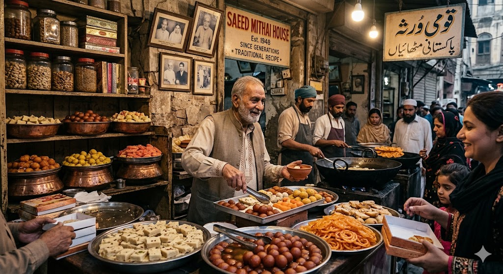 Traditional Pakistani Desserts – Classic Sweet Dishes
