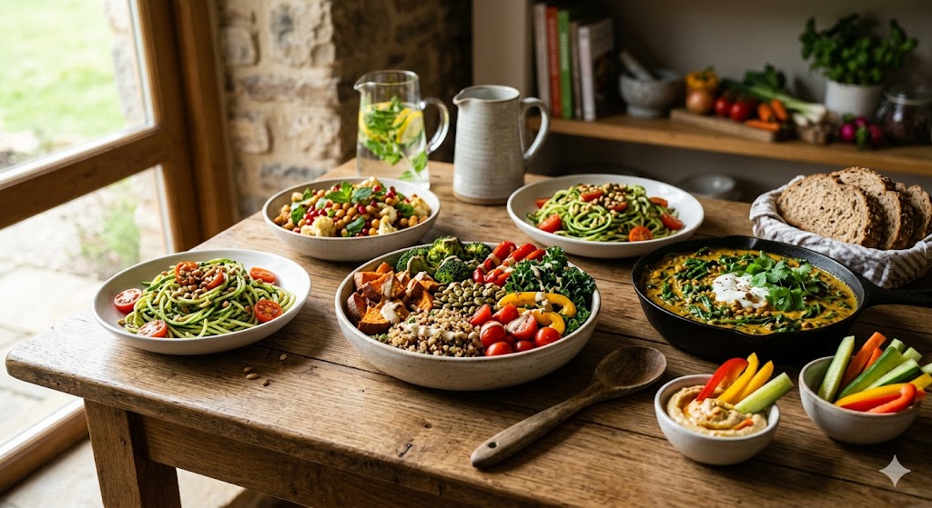 Vegetable Recipes – Healthy & Nutritious Ideas