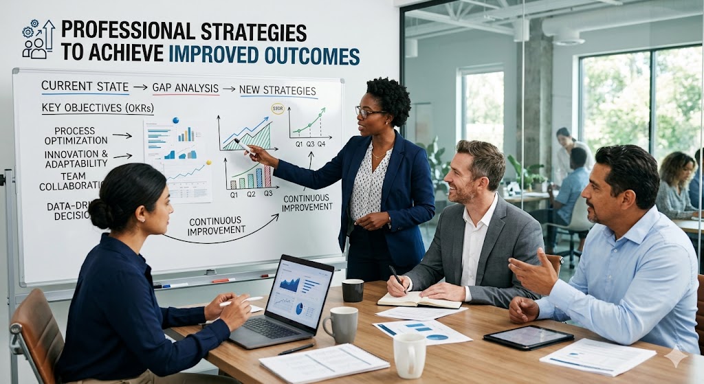 Professional Strategies to achieve improved outcomes.