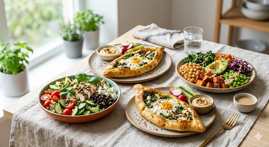 Easy Lunch Recipes – Fast & Tasty Meals