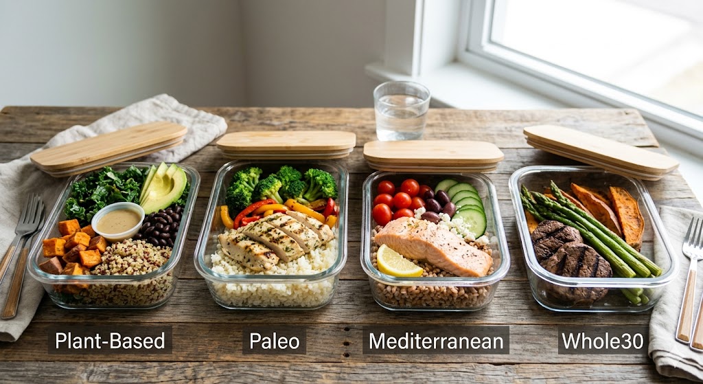 Types of Clean Eating Meal Plans – A Simple Overview