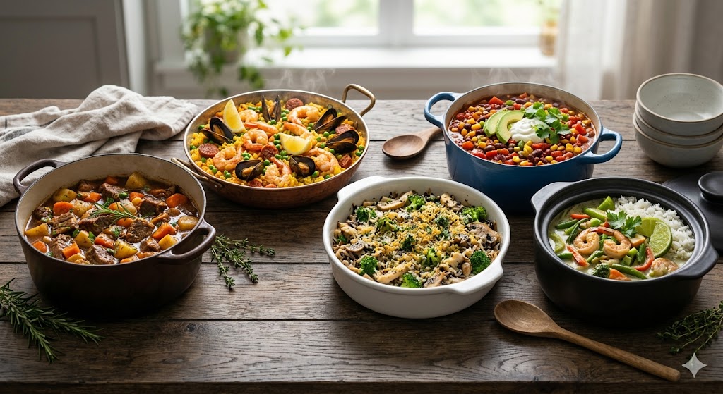 A Look at the Most Common One-Pot Recipe Types