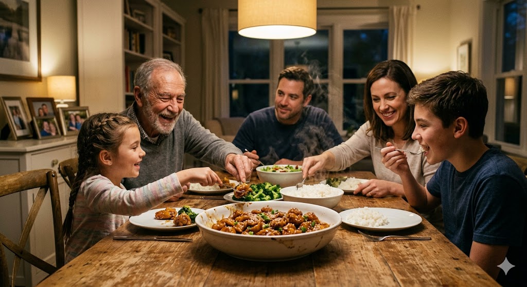 Why this dish is a family favourite