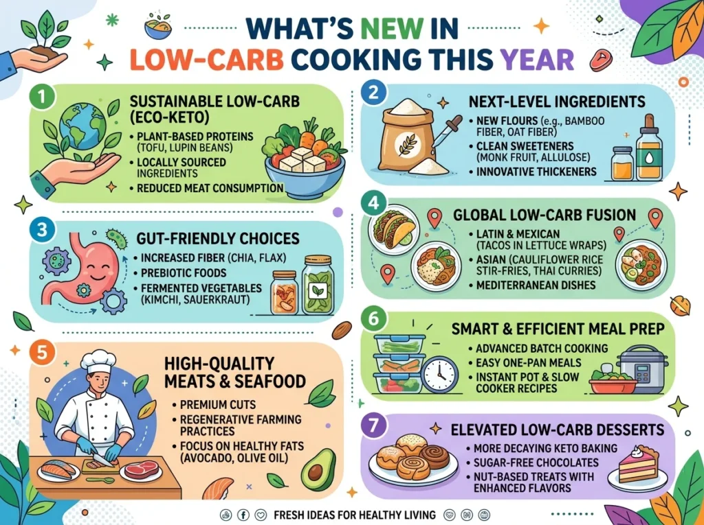 Keto Recipes 2026 – Low-Carb Trending Meals