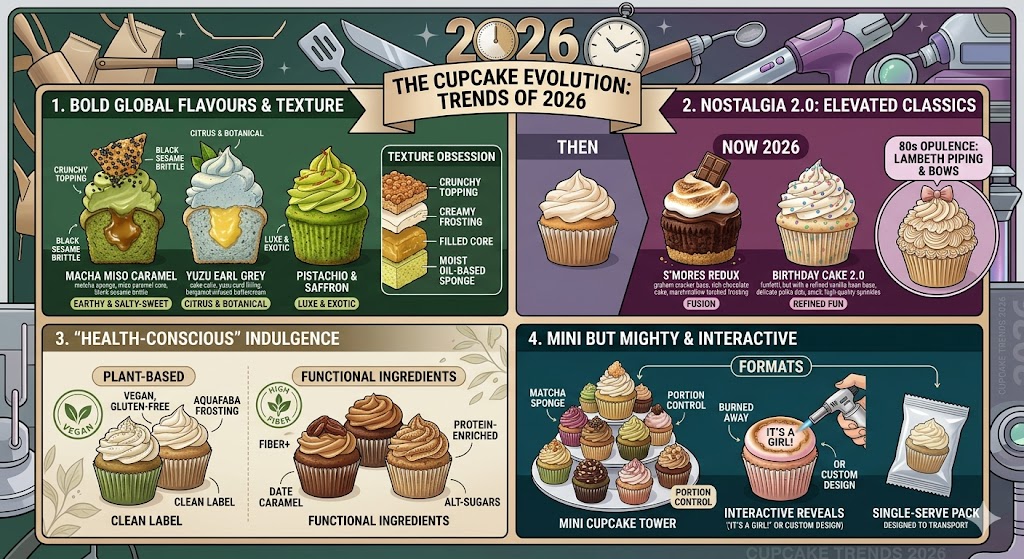 The Question is What the Trends of Cupcakes Will Be in 2026?