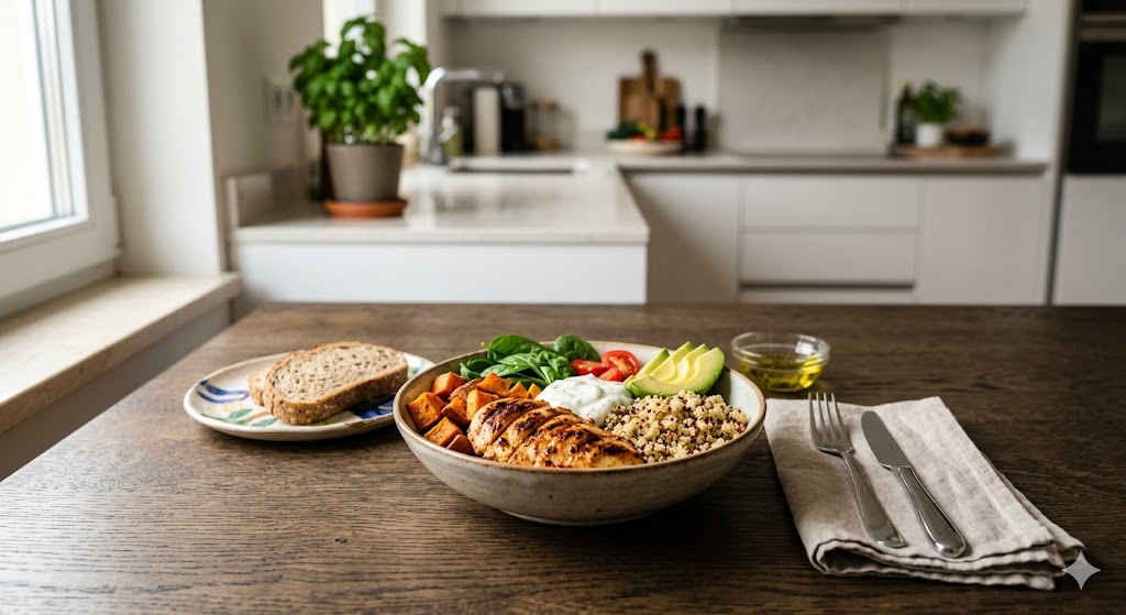 The advantages of home made fast meals.