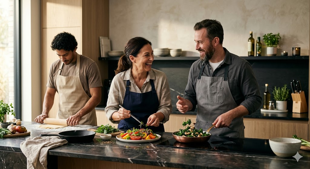 Advice from the professionals: Home chefs who've done it all!