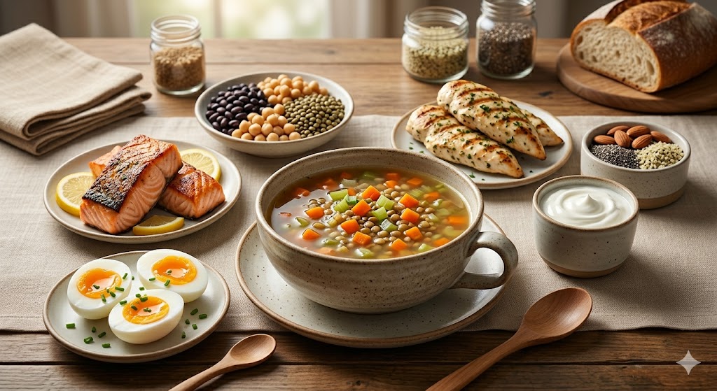 How to Make Any Meal a Protein Rich Meal?