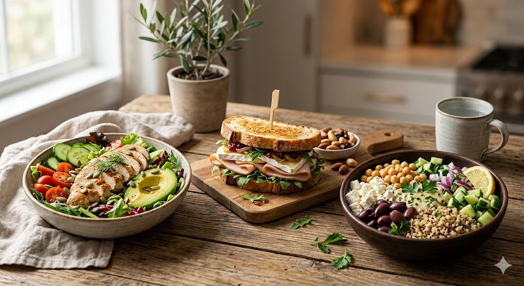 Types of Easy Lunch Recipes — A Quick Overview