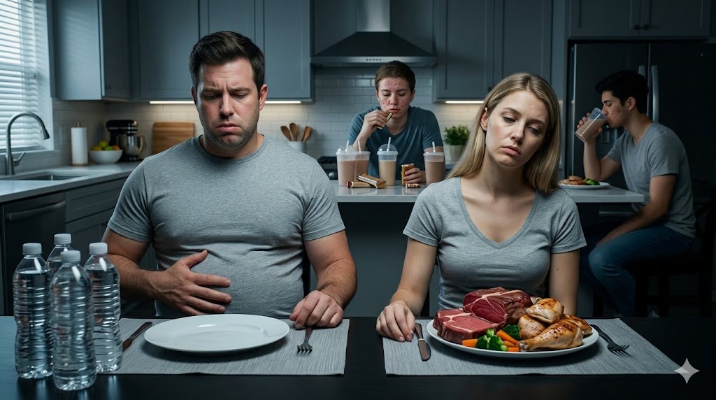 People's usual pitfalls with a high protein diet.