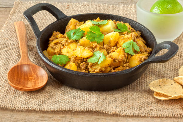 Aloo Keema is what?