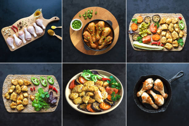 Overview of Oven Recipe Types in the LS Collection