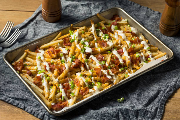 Loaded Fries Recipe – Cheesy & Delicious Snack
