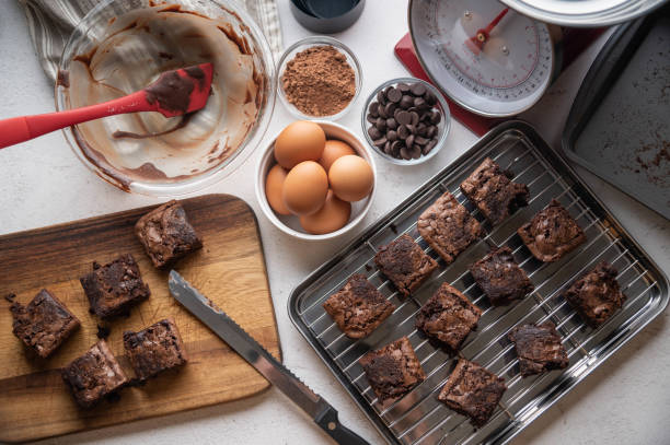 There are several reasons why you should bake brownies at home