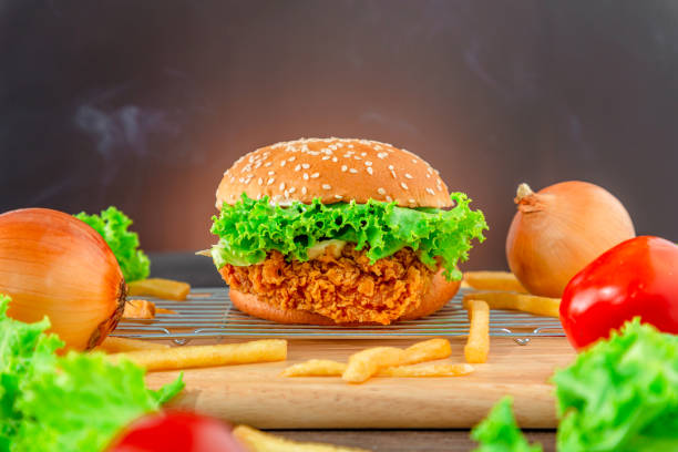 what makes a Zinger burger so special?