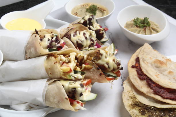 Shawarma Recipe – Street-Style Wrap at Home