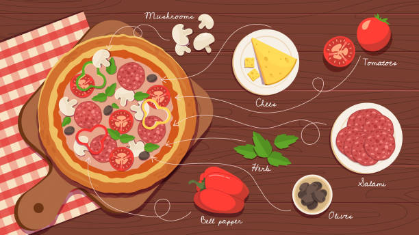 The advantages of creating at home pizza