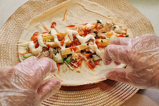 Making shawarma at home is a beneficial process