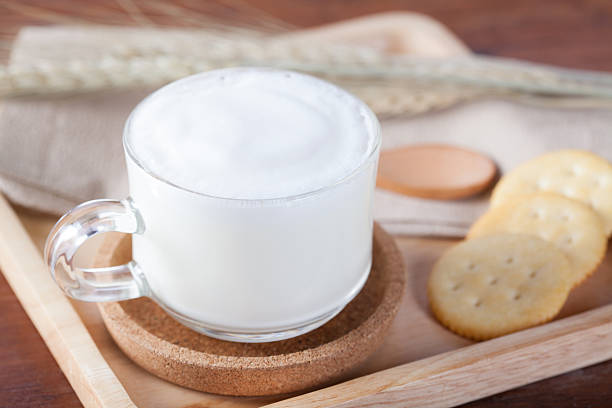 Warm milk