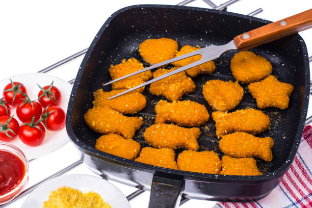 The advantages of making nuggets at home are numerous.